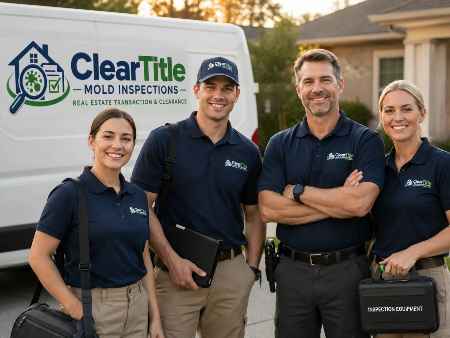 Mold Inspection For Home Sale company in Lamar, MS